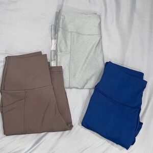 Bundle of 3 leggings